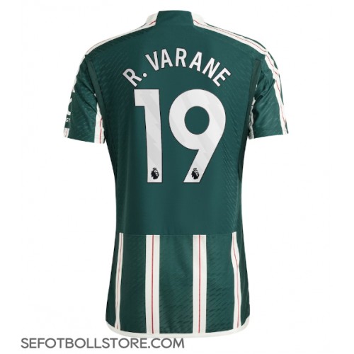 Manchester United Raphael Varane #19 Replika Bortatröja 2023-24 Kortärmad